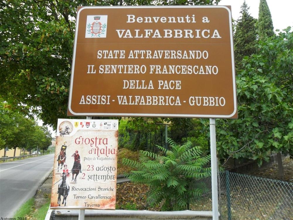 La Cinci Allegra Valfabbrica Εξωτερικό φωτογραφία